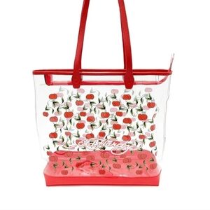 Ed Hardy Red Cherry Tote Bag